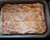 Φωτογραφία βήματος 9 της συνταγής Τυρόπιτα με χειροποίητο φύλλο