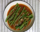 Foto langkah ke 8 dari resep Tumis Buncis Saus Bawang.
