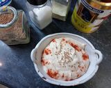 Foto del paso 2 de la receta Salchichas con salsa de yogurt