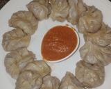 सिर्फ 2 चीज़ों से बनाएं बेहद स्वादिष्ट मोमोज़ 😋 रेसिपी चरण 10 फोटो