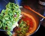 Foto del paso 10 de la receta: Sopa de judías verdes con jamón curado