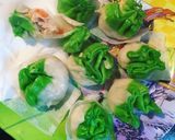 A picture of step 2 of Shrimp and Pork Dumplings (Há cảo).
