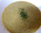 A picture of step 6 of My Thick Warming Leek Potatoe & Bacon Soup. 💕.