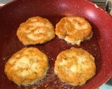 Foto del paso 5 de la receta: Tortitas de pollo y papa