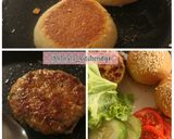 Foto langkah ke 4 dari resep Homemade Burger.