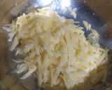 A picture of step 1 of Rice flour potato balls.