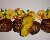 A picture of step 7 of Plantain balls.