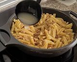 Foto del paso 8 de la receta: Casarecce con Ragú Blanco