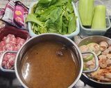 Hình bước làm 4 của món Lẩu tôm bầu