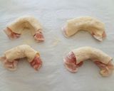 A picture of step 2 of Savoury breakfast brioche.