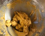 A picture of step 5 of Honey Cookies 😋.