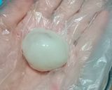Foto langkah ke 3 dari resep 420# Mochi isi kacang.