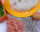 Foto langkah ke 1 dari resep Nasi goreng China.