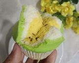 Foto langkah ke 4 dari resep Bolu Mekar Semangka Kuning.