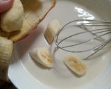 Foto langkah ke 2 dari resep Pisang Coklat Keju.