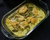 Cara Membuat Gulai pakis udang 7