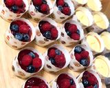 Foto del paso 7 de la receta: Mini cheesecakes 🧁