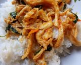 Foto langkah ke 4 dari resep Ayam Suwir Kemangi.