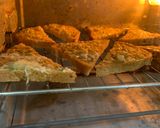 A picture of step 6 of Cheesy garlic bread.