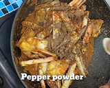 நண்டு மிளகு வறுவல் (Nandu Milagu varuval recipe in Tamil) ரெசிபி ஸ்டேப் 3 புகைப்படம்