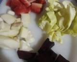 Saabzi paratha recipe step 1 photo