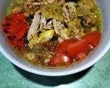 Foto langkah ke 8 dari resep Soto Ayam.