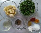 Kela Methi subzi recipe step 1 photo