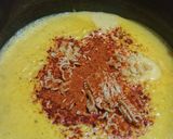 A picture of step 4 of Instant noodle khausay.