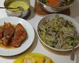 Foto langkah ke 5 dari resep Salmon Teriyaki Simple.