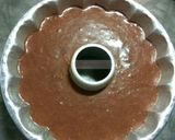 Foto langkah ke 7 dari resep Choco Banana Cake Lembut.