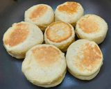 Hình bước làm 3 của món Bánh MÌ yến mạch nướng bằng chảo