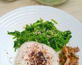 Foto langkah ke 3 dari resep Salad Bayam dengan ayam Suwir.