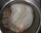 A picture of step 1 of Farali pakode.