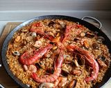 Foto del paso 11 de la receta Paella de marisco