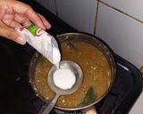 Foto langkah ke 3 dari resep Bubur kacang ijo (kacang hijau) super sederhana hemat gas.