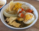 Foto del paso 6 de la receta: Ramen de sobras y Yatekomo en 10 minutos - 1 ingrediente