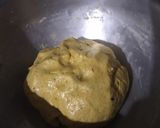 A picture of step 2 of LaukiMasalaPuri(gourd).