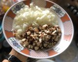 รูปขั้นตอนการทำที่ 3 ของ บะหมี่ ไก่ตุ๋นซอสเทริยากิ