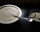 A picture of step 1 of Masala Dosa batata bhaji chutney.