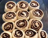 Pas rețetă Cinnamon rolls 9 fotografie