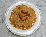 A picture of step 7 of Sewaiyyan Ka zarda.