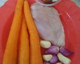 Foto langkah ke 1 dari resep Isi Piringku Capcay Ayam dan Telur.