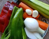 Foto del paso 1 de la receta: Verduritas guisadas, tipo pisto