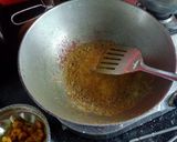 A picture of step 3 of Prawn with mustard sauce.