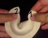 Foto del paso 6 de la receta: Empanadas de jamón y queso (para principiantes) incluye repulgue