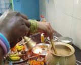 A picture of step 7 of #Pongal special sarkari pongal#Sweet dish#.