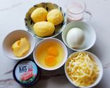 Hình bước làm 1 của món KHOAI TÂY đút lò với NCKD