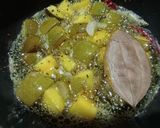A picture of step 2 of Oily Mango Pickle (আম তেল).