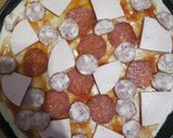 Pas rețetă Pizza de casă 2 fotografie