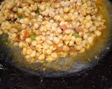 A picture of step 4 of Tawa daal fry dhaba style.